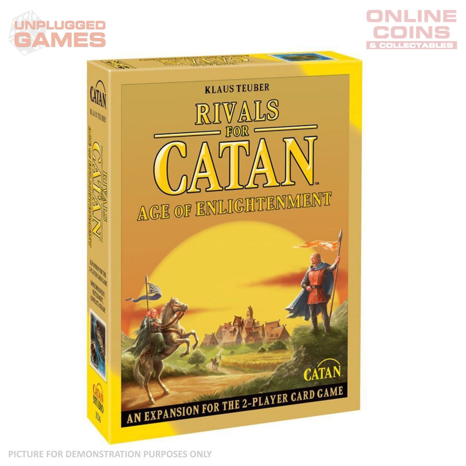 Catan - Age of Enlightenment Expansion